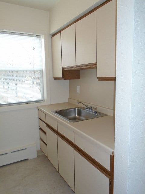 Floor plan for studio, 1 bath, 230 sqft